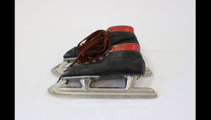 スケート靴24cm（スピードスケート用）1