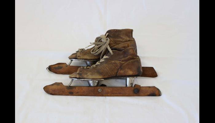 革カバースケート靴（スピードスケート用）2