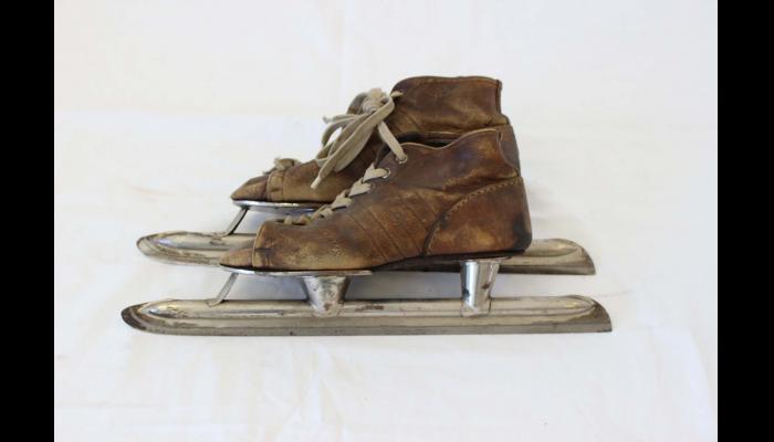 革カバースケート靴（スピードスケート用）3