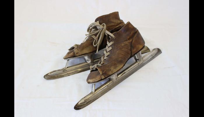革カバースケート靴（スピードスケート用）4