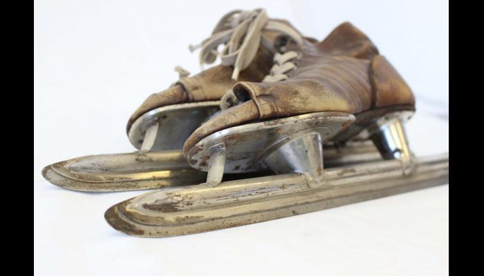 革カバースケート靴（スピードスケート用）6