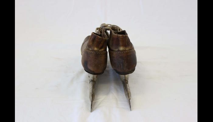 革カバースケート靴（スピードスケート用）7