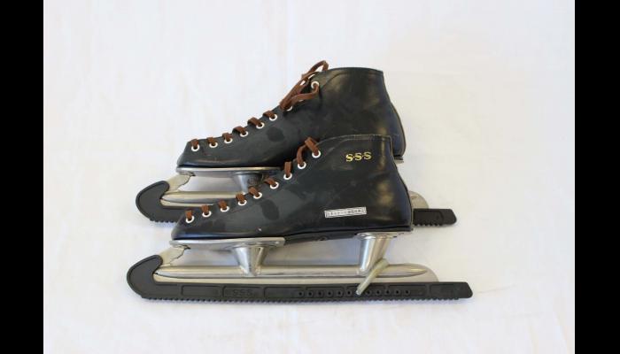 スケート靴26.5cm（ハーフ用）2