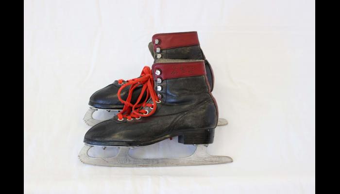 スケート靴25cm（フィギュア用）2