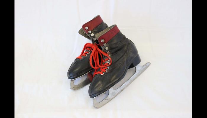スケート靴25cm（フィギュア用）3