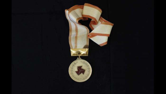 第31回全国高等学校スケート競技選手権大会の時の銀メダル2