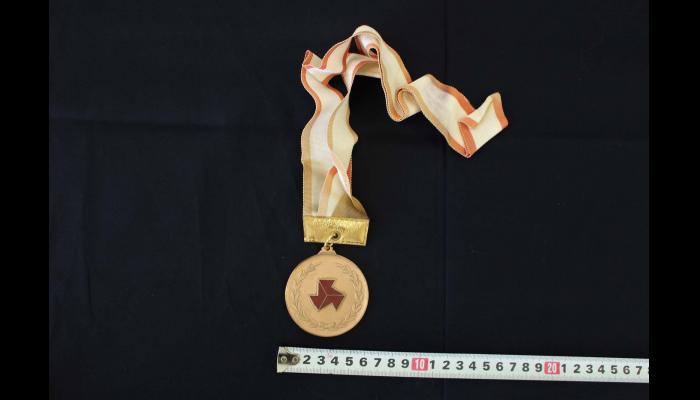 第31回全国高等学校スケート競技選手権大会の時の銅メダル1