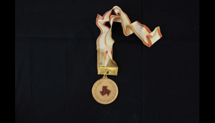 第31回全国高等学校スケート競技選手権大会の時の銅メダル2