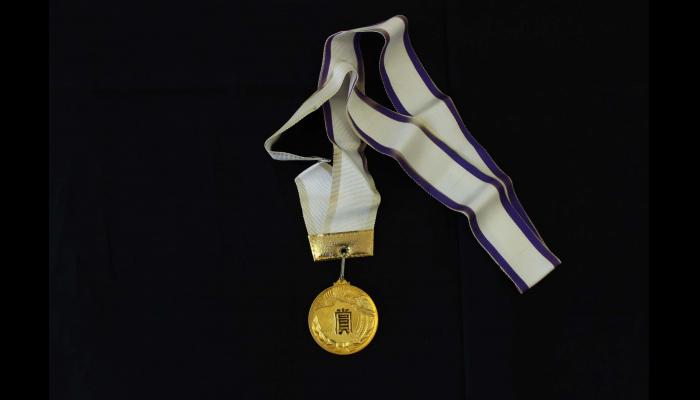 第25回全国高校スケート競技選手権大会の金メダル2