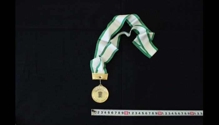 第25回全国高校スケート競技選手権大会の銀メダル1