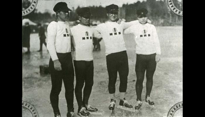 昭和初期のスケート関係写真