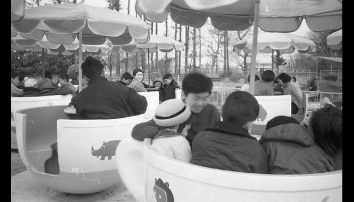 昭和44年　八戸市児童遊園地　開園