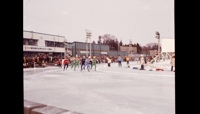 第32回国民体育大会冬季大会・スピードスケート競技