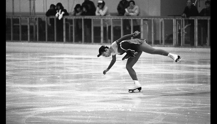 長根リンクのようす