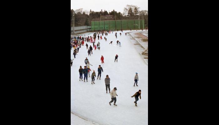 長根リンクのようす