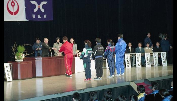 第69回日本学生氷上競技会選手権大会
開会式