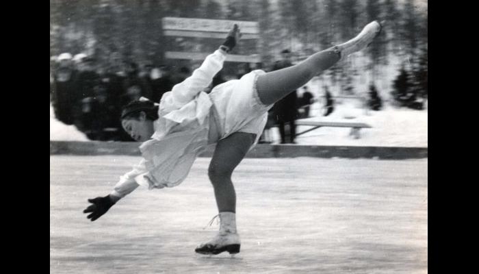 フィギュアスケート・稲田悦子選手