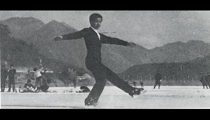 第44回、第45回日本学生氷上競技選手権大会・フィギュアスケート男子シングルで優勝した佐藤友美選手