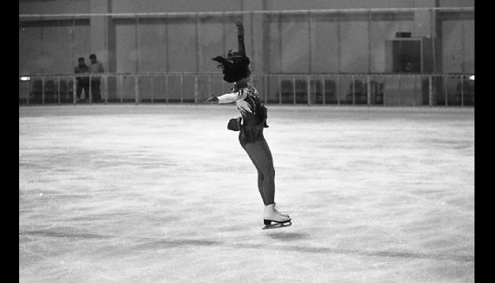 第36回全国高等学校スケート競技選手権大会フィギュア競技のようす