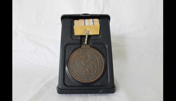 八戸ピーウィーインターナショナルアイスホッケートーナメントのメダル（表）