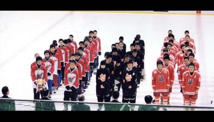 第26回東北中学校スケート・アイスホッケー競技大会　記念写真2