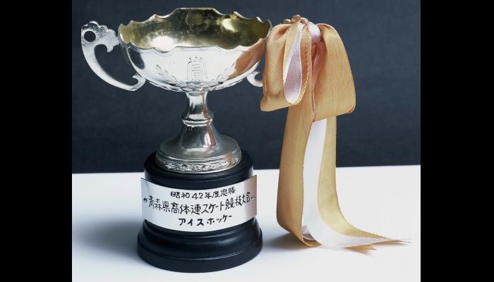 第20回青森県高等学校総合体育大会冬季大会アイスホッケー競技　優勝トロフィー