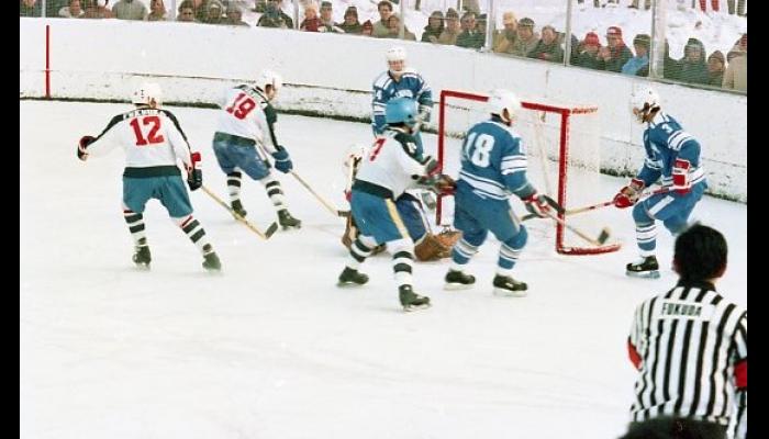 第40回国民体育大会冬季大会　アイスホッケー競技