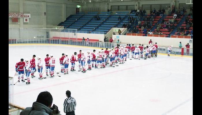 89アジア・オセアニアジュニアアイスホッケー選手権大会　日本　対　韓国