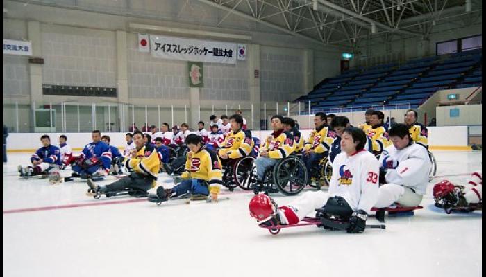 第8回ジャパンパラリンピックアイススレッジホッケー競技大会
開始式