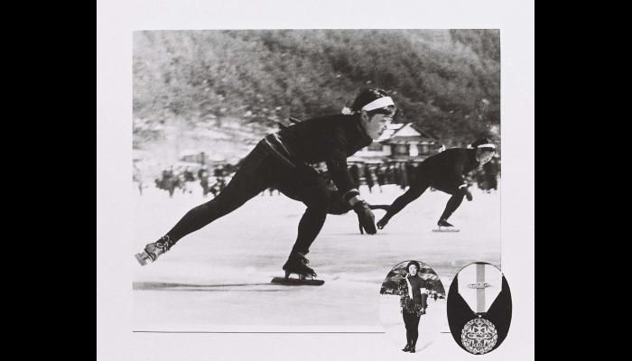 スピードスケート競技・佐々木選手