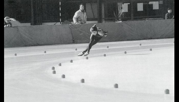第74回日本学生氷上競技選手権大会・スピードスケート競技女子　新谷志保美選手