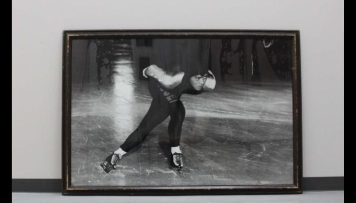 第37回全国高等学校スケート競技選手権大会に出場した小笠原選手