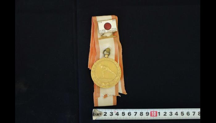 第43回（1975年）NATIONAL CHANPIONSHIP OF　JAPAN　金メダル1