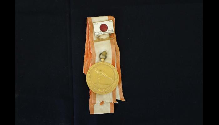 第43回（1975年）NATIONAL CHANPIONSHIP OF　JAPAN　金メダル2