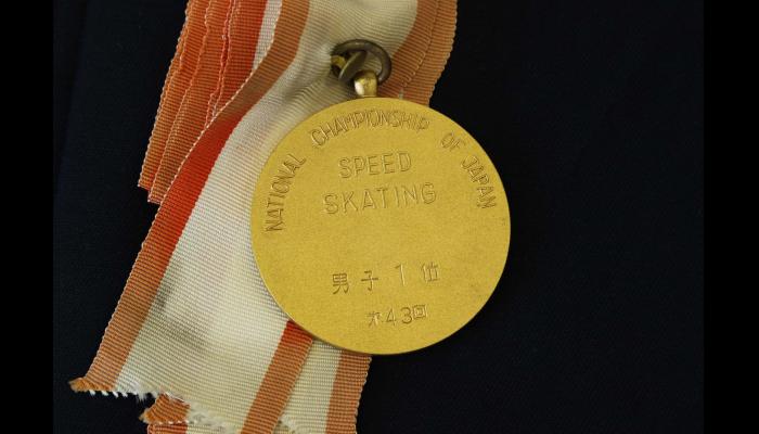 第43回（1975年）NATIONAL CHANPIONSHIP OF　JAPAN　金メダル3