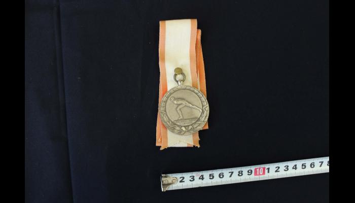第43回（1975年）NATIONAL CHANPIONSHIP OF　JAPAN　銀メダル1
