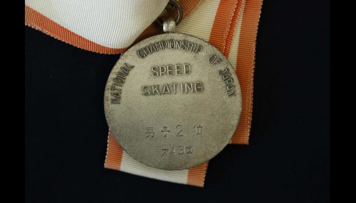 第43回（1975年）NATIONAL CHANPIONSHIP OF　JAPAN　銀メダル2