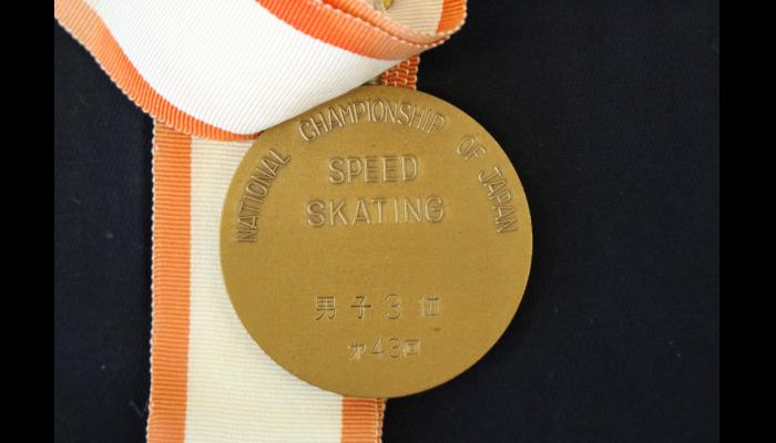 第43回（1975年）NATIONAL CHANPIONSHIP OF　JAPAN　銅メダル2