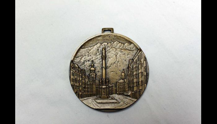 昭和43年　冬季ユニバーシアード　銅メダル2