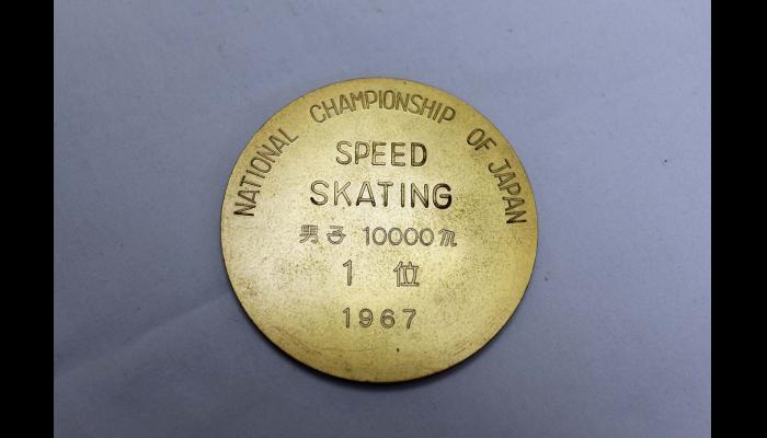 第35回全日本スピードスケート選手権大会　金メダル2