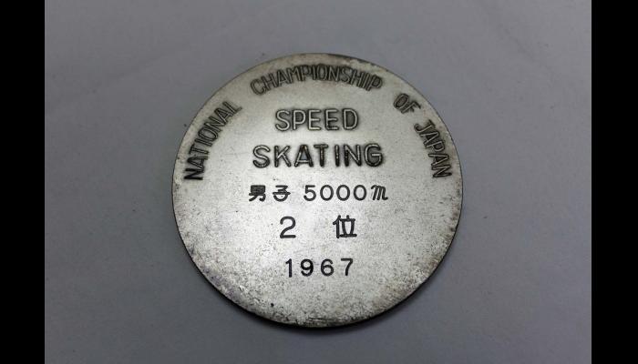 第32回全日本スピードスケート選手権大会　銀メダル2