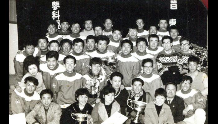 第35回日本学生氷上競技選手権大会　記念写真