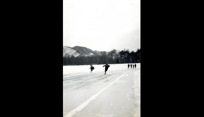 第12回全日本二部スピードスケート選手権大会　試合風景写真