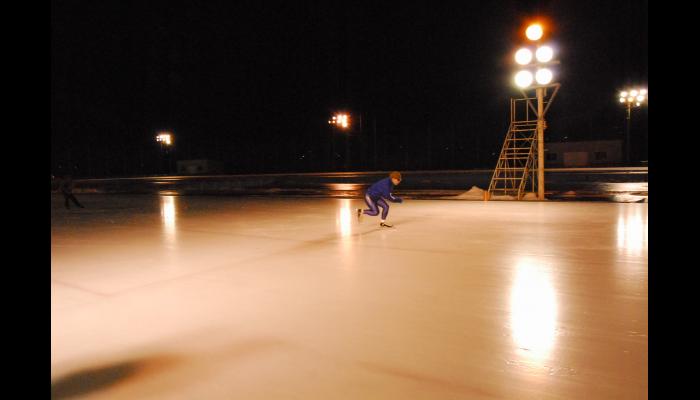第60回八戸市総合体育大会冬季スケート競技会　スピードスケート競技　5
