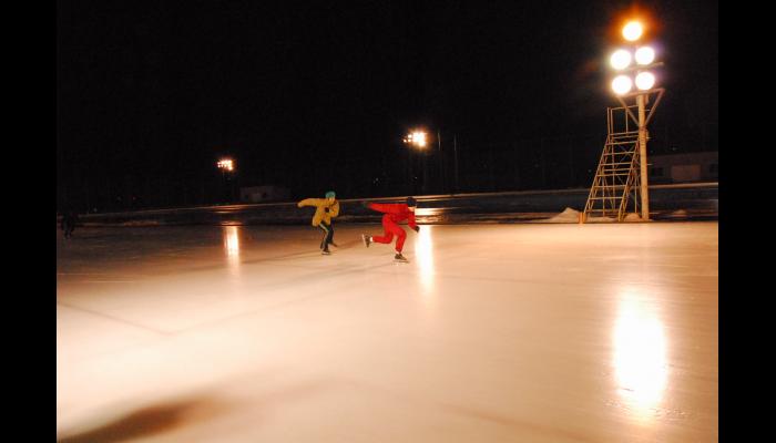 第60回八戸市総合体育大会冬季スケート競技会　スピードスケート競技　6