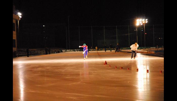 第60回八戸市総合体育大会冬季スケート競技会　スピードスケート競技　14