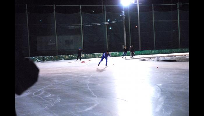 第60回八戸市総合体育大会冬季スケート競技会　スピードスケート競技　15