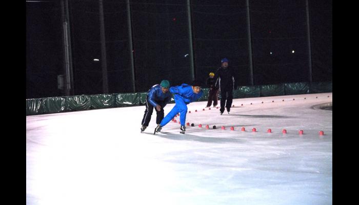 第60回八戸市総合体育大会冬季スケート競技会　スピードスケート競技　16
