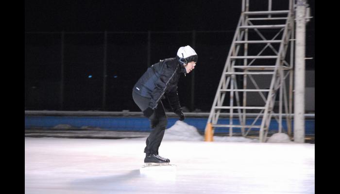 第60回八戸市総合体育大会冬季スケート競技会　スピードスケート競技　17