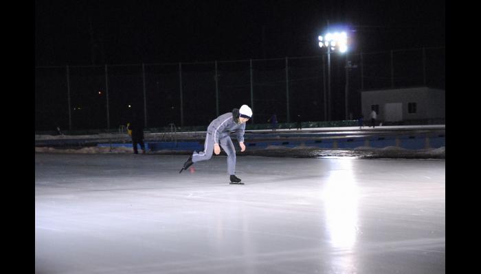 第60回八戸市総合体育大会冬季スケート競技会　スピードスケート競技　18